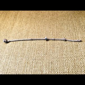 Pandora Bracelet with spacer